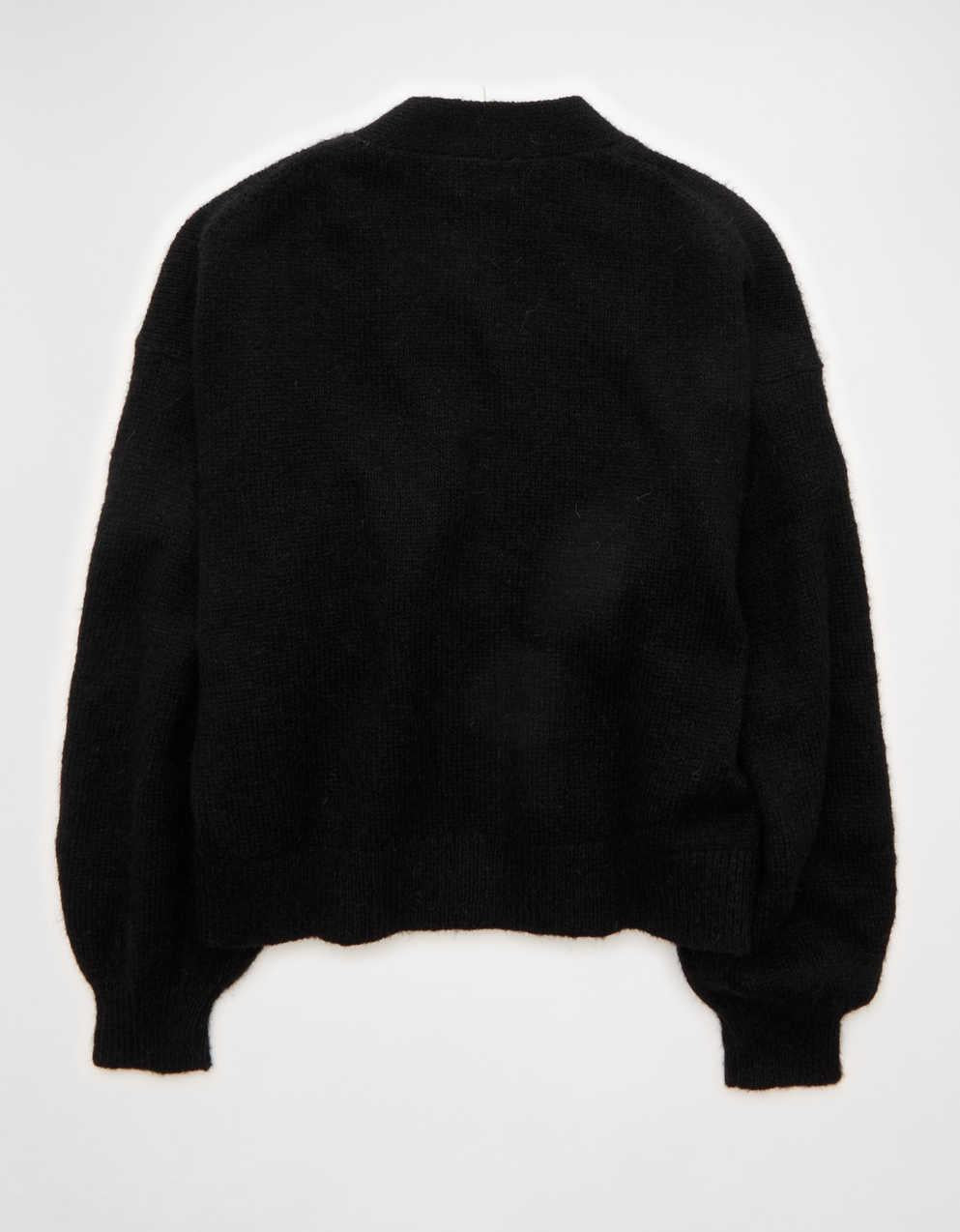 AE V-Neck Bow Cardigan