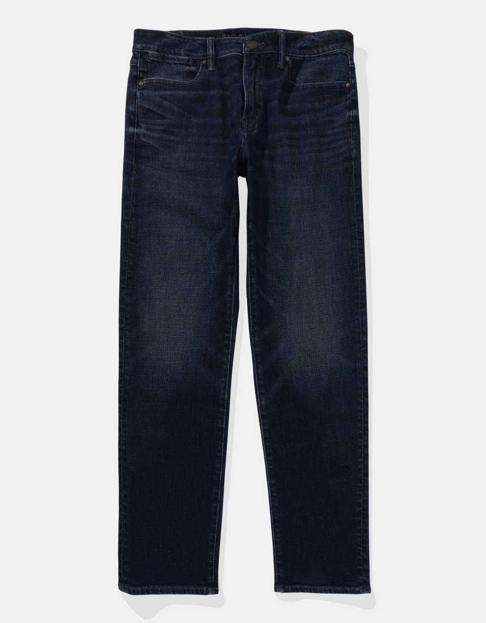 AE 24/7 AirFlex+ Temp Tech Athletic Straight Jean