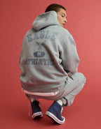 AE x Russell Athletic連帽衫