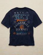 AE x Russell Athletic重量籃球圖案 T 恤