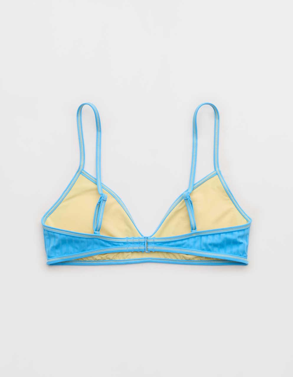 Aerie 細肩帶羅紋比基尼上衣