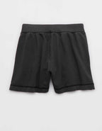 Aerie特色拼接短褲
