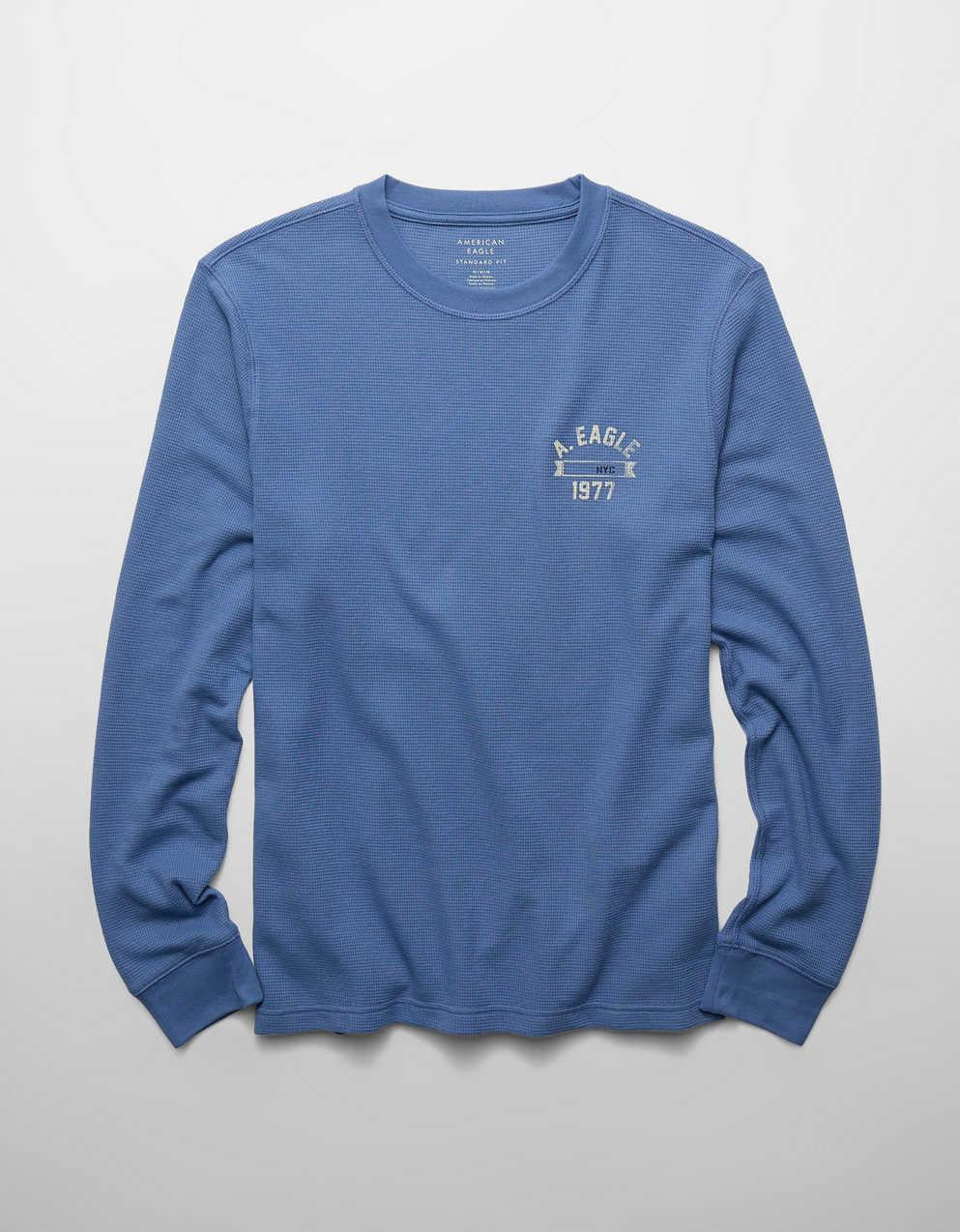 AE Icon Long Sleeve Thermal T-Shirt