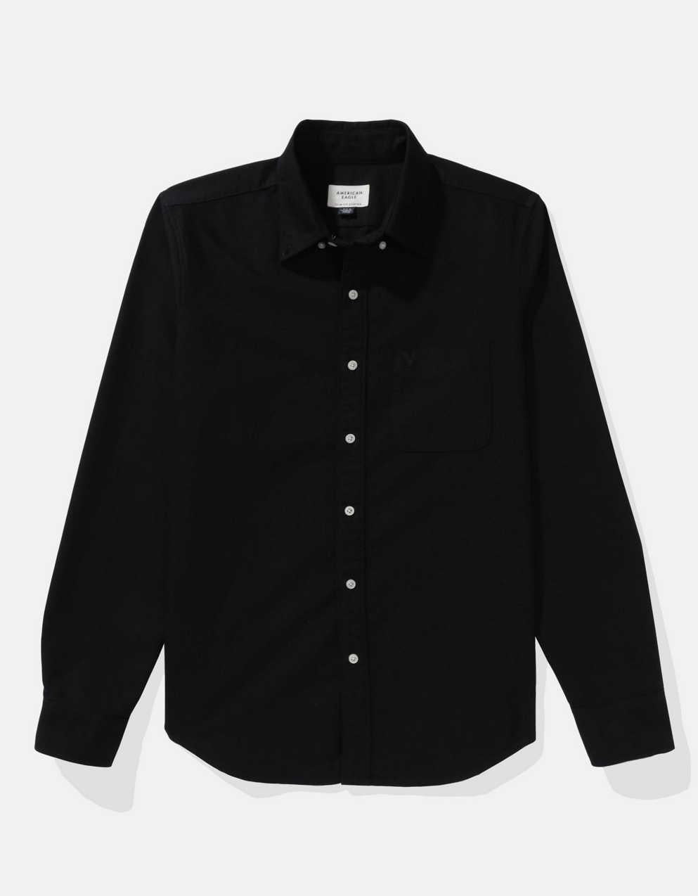 AE Everyday Slim Oxford Button-Up Shirt