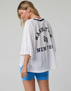 OFFLINE By Aerie Mesh Jersey Short Sleeve T-Shirt