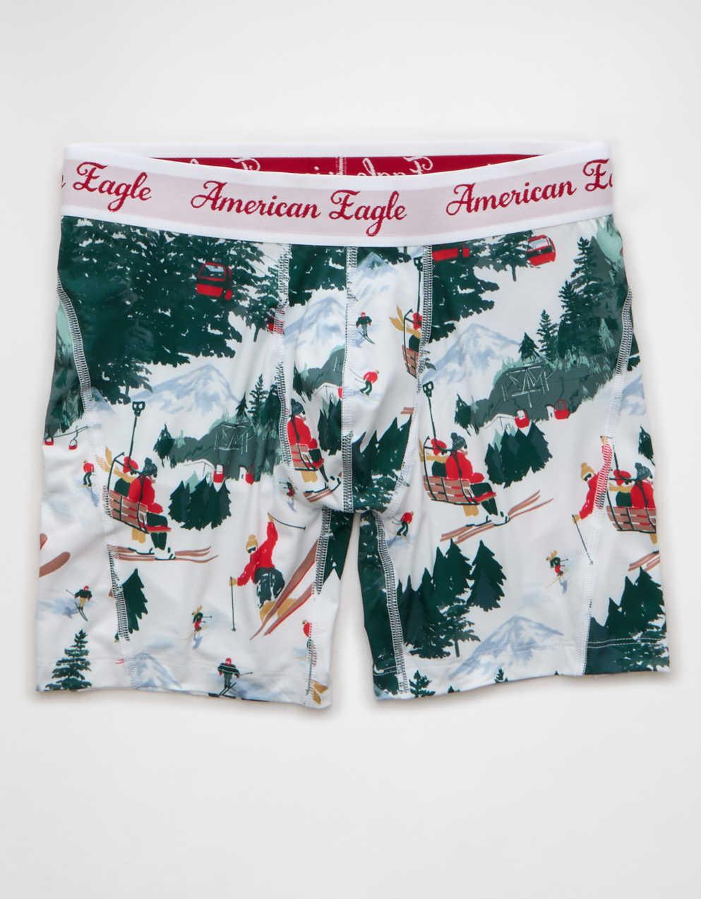 AEO Men's Après Ski 6" Flex Boxer Brief