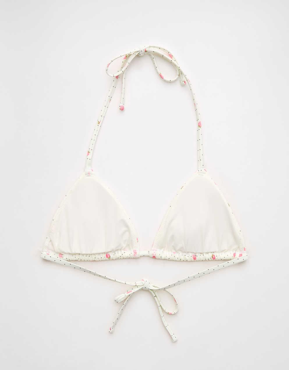 Aerie 字串三角比堅尼上衣