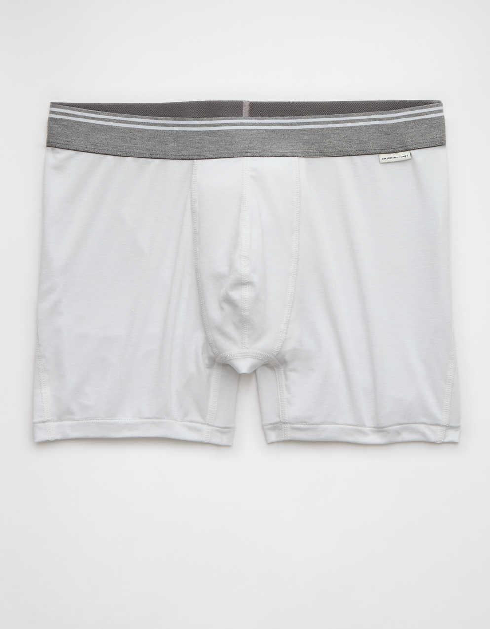 AEO 男士 4.5 吋超柔軟平角短褲