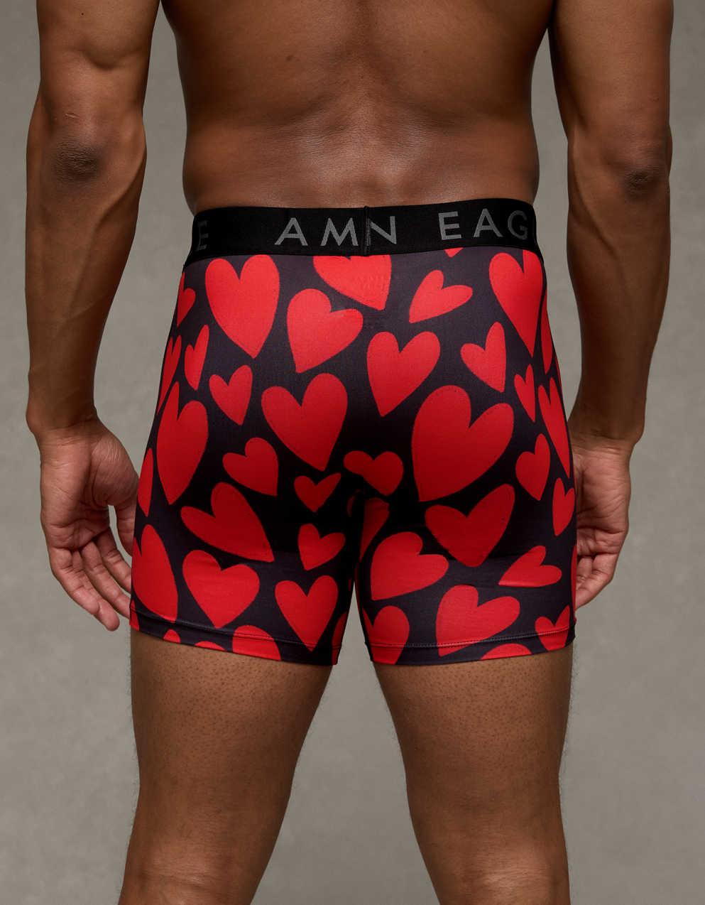 AEO 男士 6"彈性平腳內褲