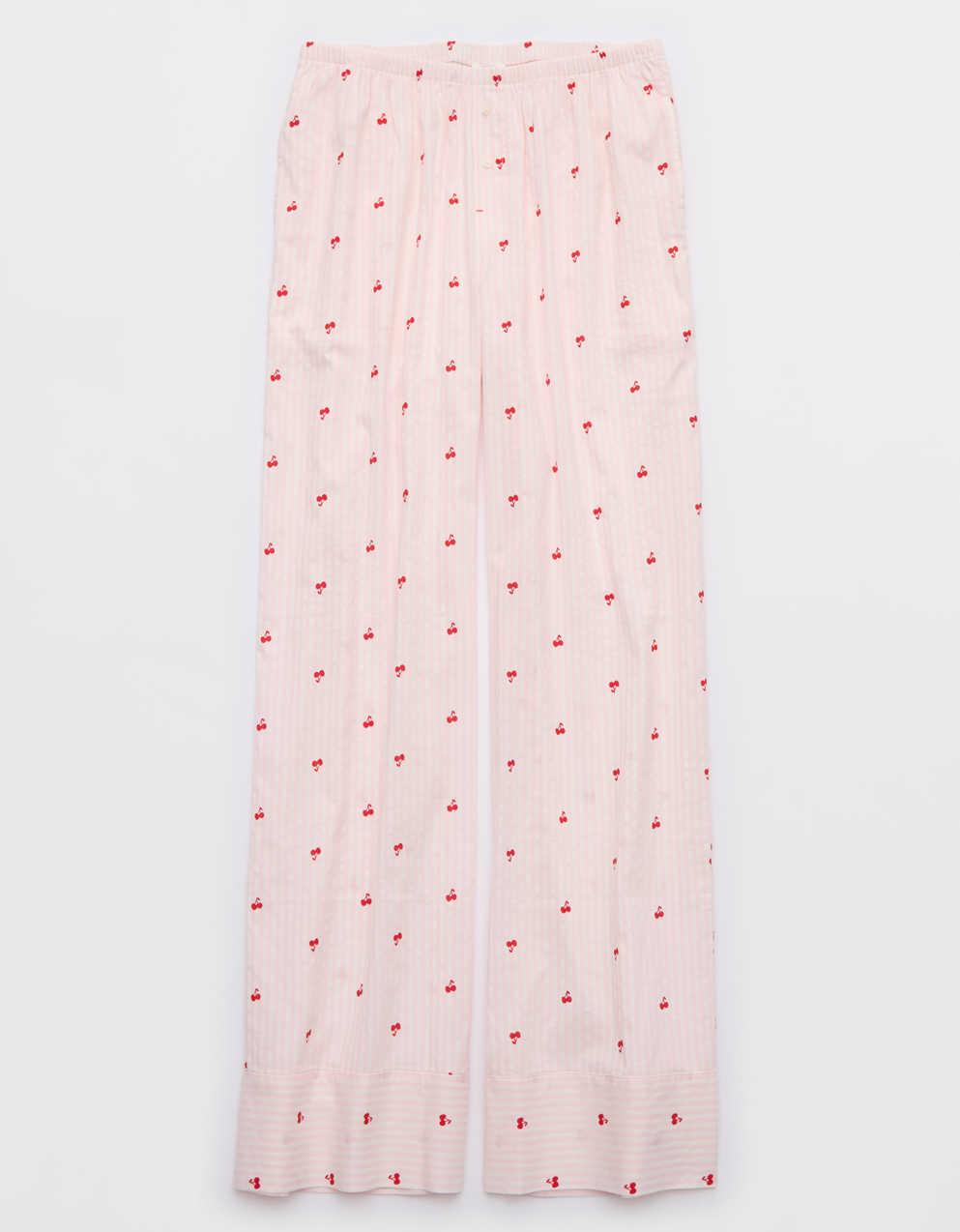 Aerie Off-Duty Seersucker 休閒家居長褲