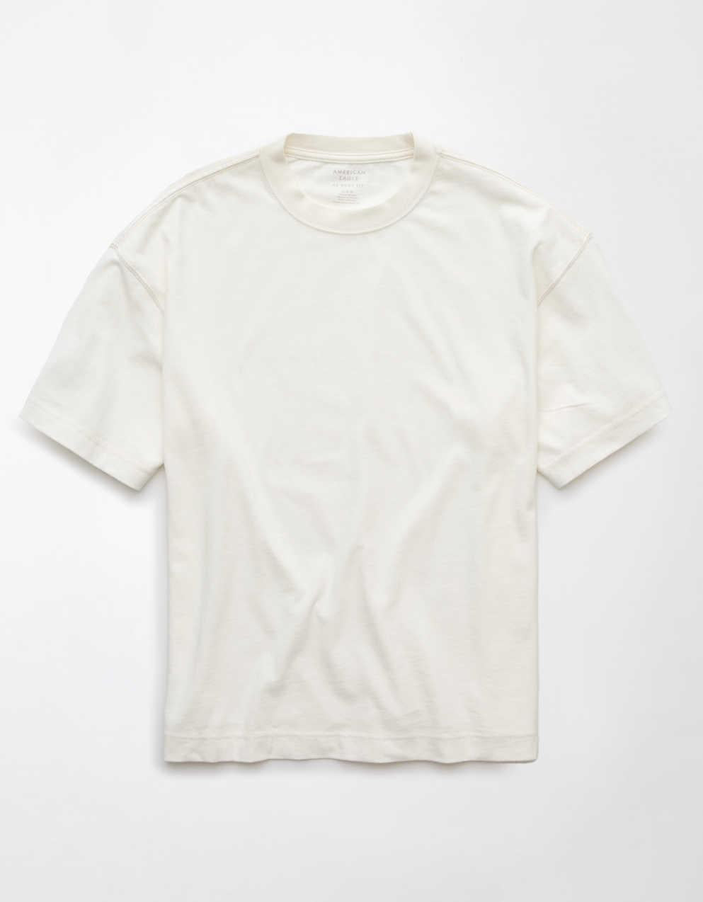 AE Boxy 平紋布 T 恤