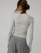 OFFLINE By Aerie Thumbs Up Fitted T-Shirt