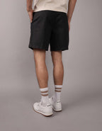 AE 8" Flex Lived-In Linen-Blend Trekker Short