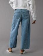 AE Dreamy Drape Strigid Barrel 牛仔褲