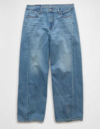AE Dreamy Drape Strigid Barrel 牛仔褲