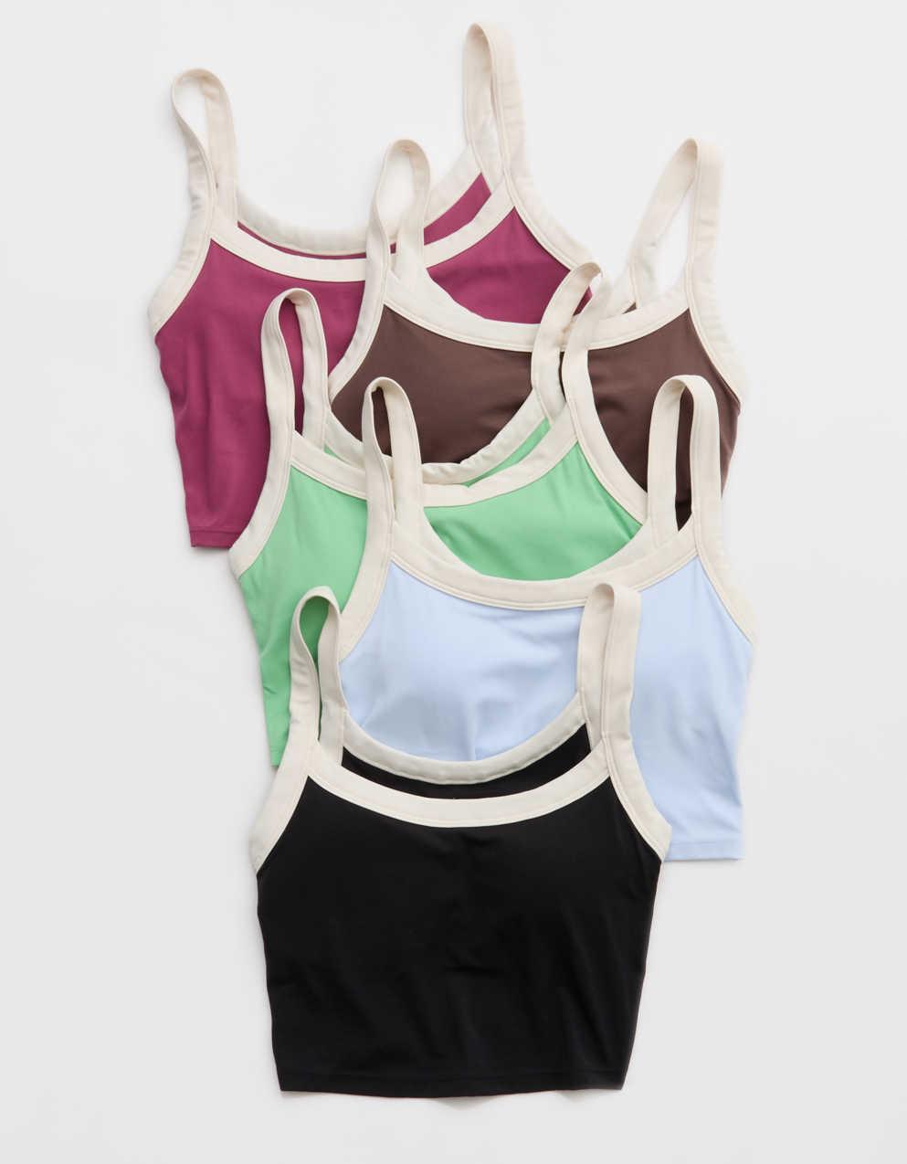 離線由 Aerie Real Me 低調環長版運動文胸