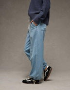 AE Dreamy Drape 舒適寬鬆牛仔褲