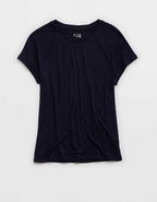 OFFLINE By Aerie Thumbs Up Ribbed T-Shirt