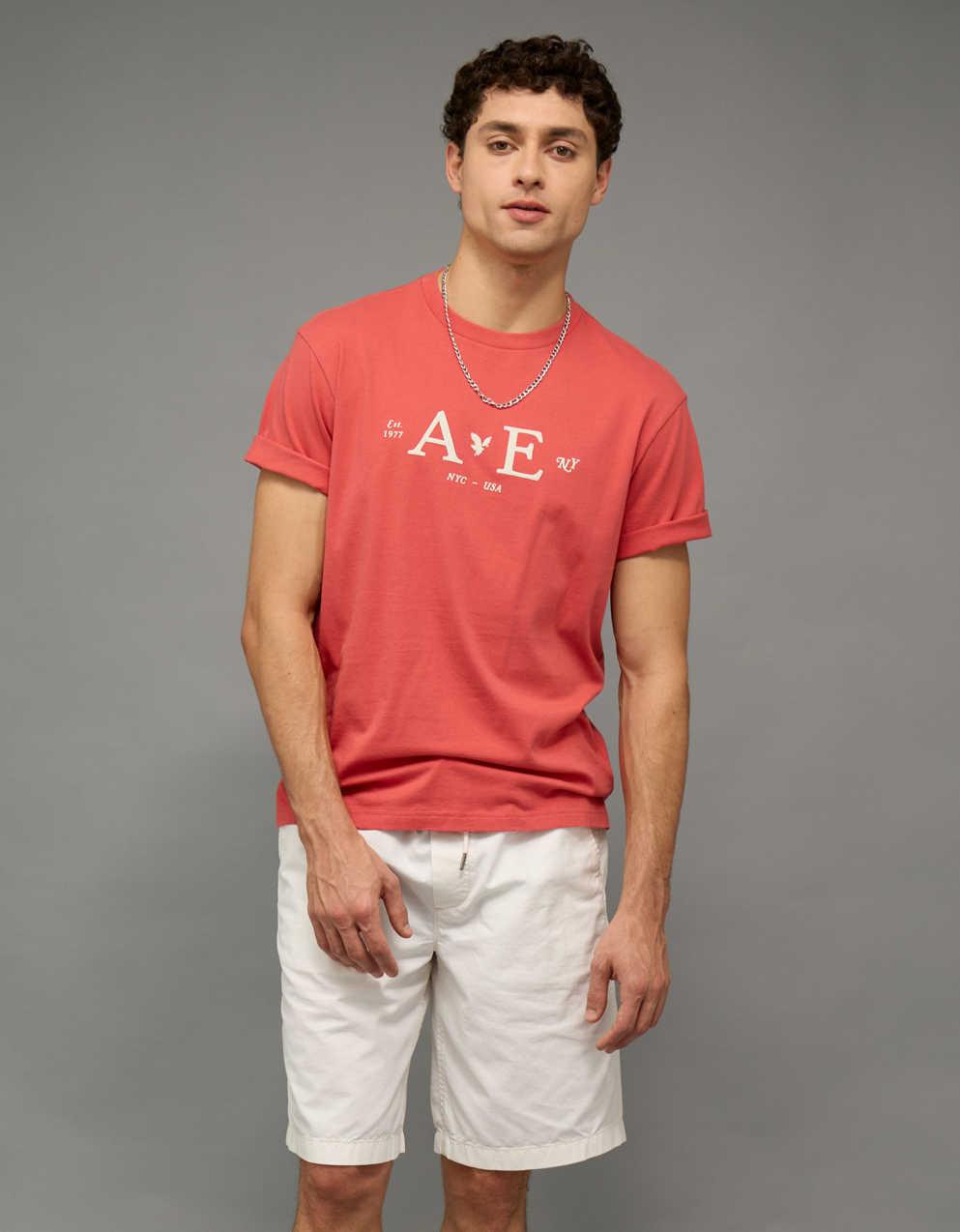 AE Photoreal 圖案 T 恤
