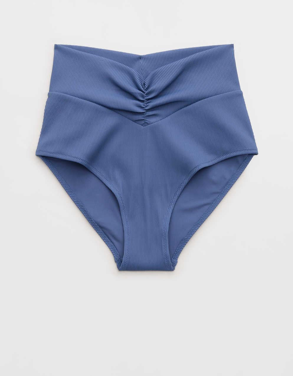 Aerie 高腰全覆蓋比基尼泳褲