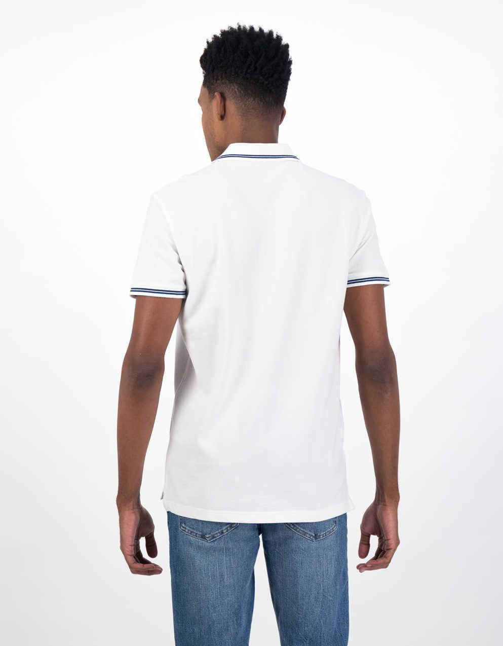 AE 尖頭彈性皮克Polo 衫