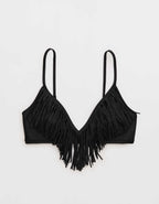 Aerie Skinny Strap Voop Bikini Top