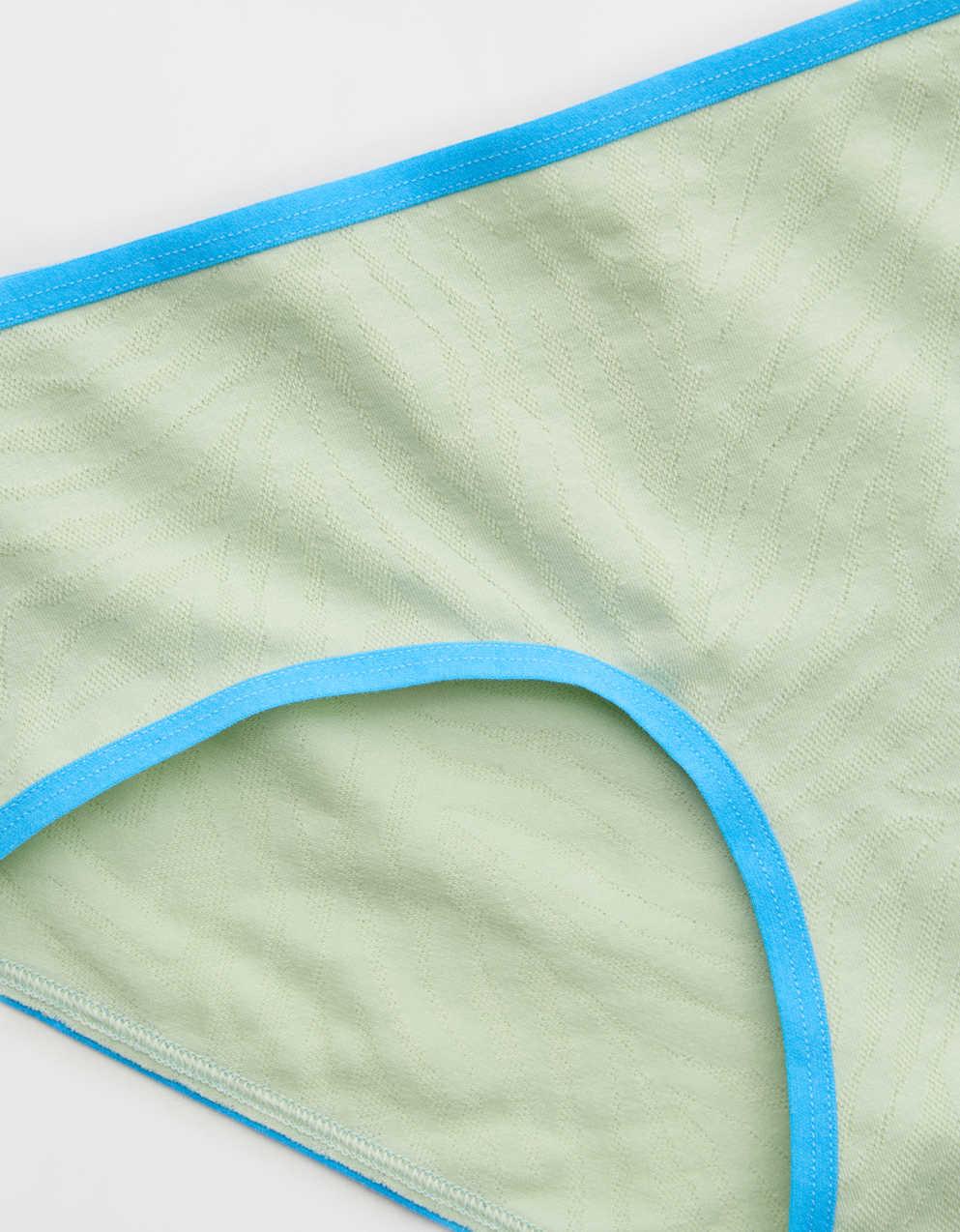 Superchill Cotton Zebra Jacquard Boybrief Underwear