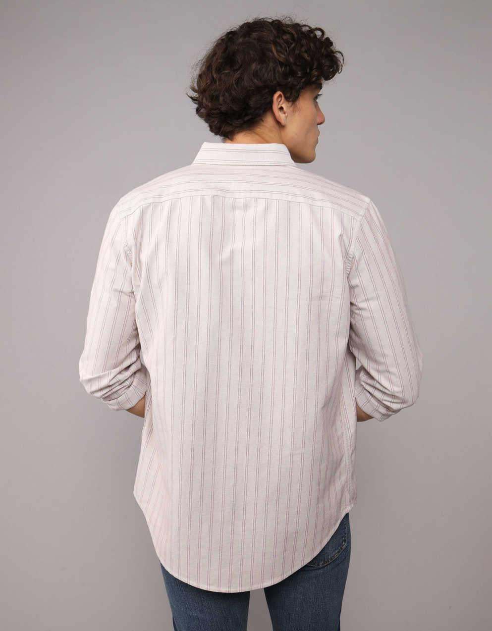 AE Everyday Slim Oxford Button-Up Shirt