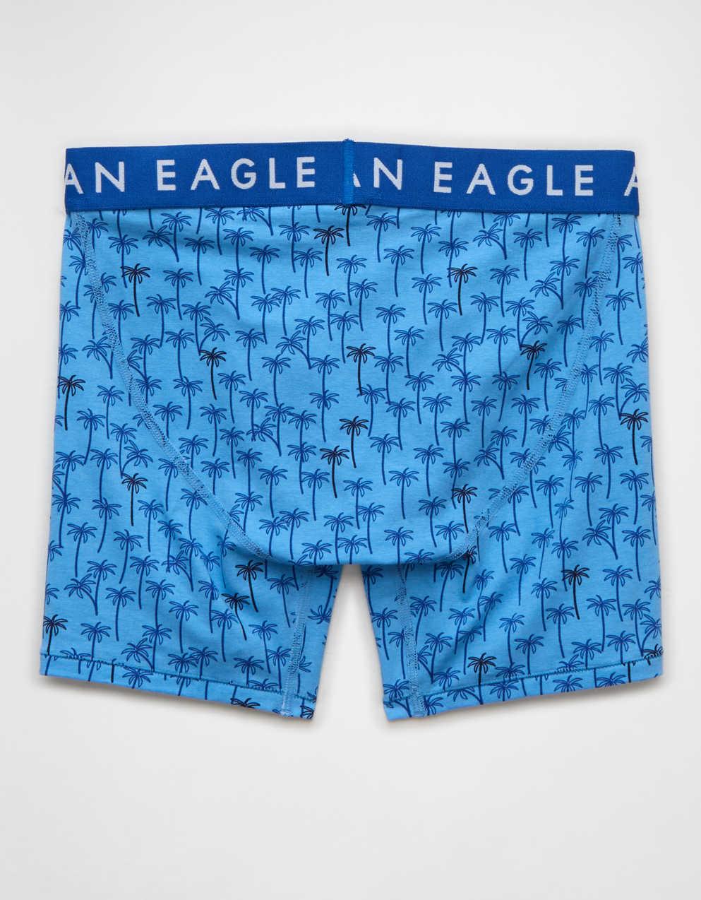 AEO 男士棕櫚樹 6" 經典平角短褲