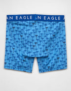 AEO 男士棕櫚樹 6' 經典平角短褲