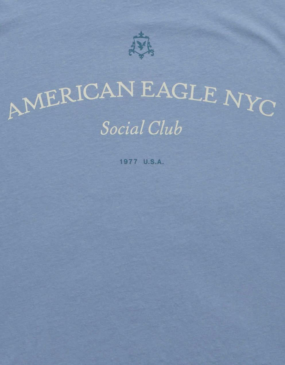 AE Standard Fit Logo Graphic T-Shirt