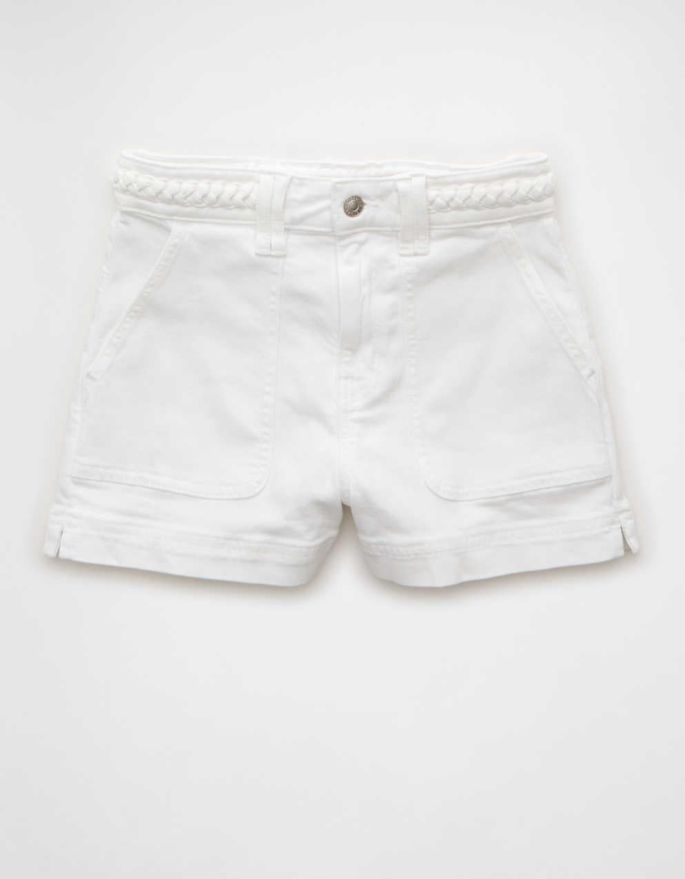 AE Stretch Denim Mom Short
