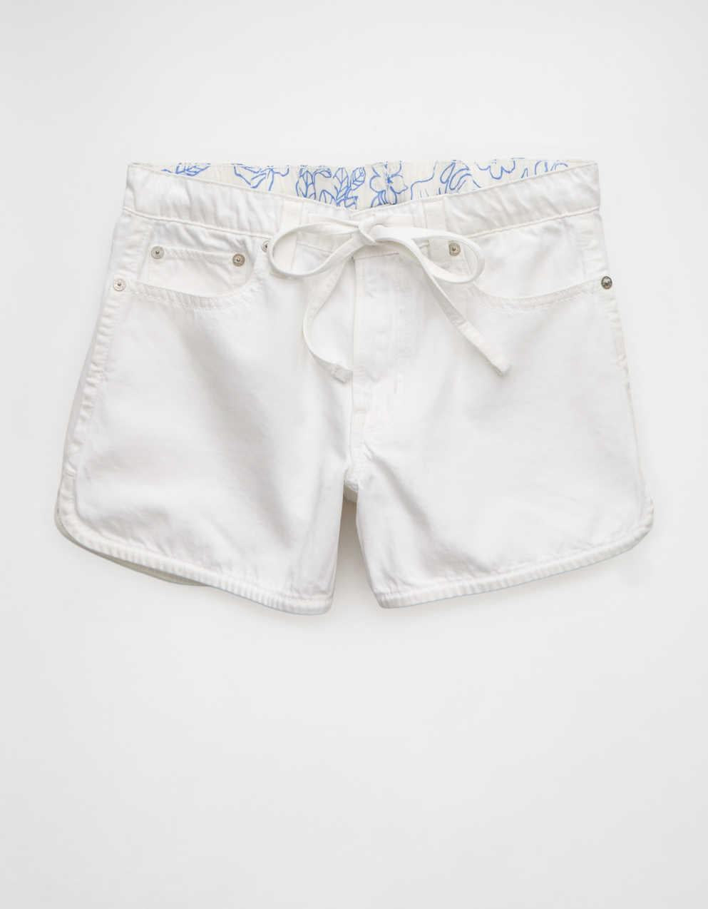 AE 低腰沙灘寬鬆短褲