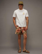 AE Standard Fit Destination Graphic T-Shirt