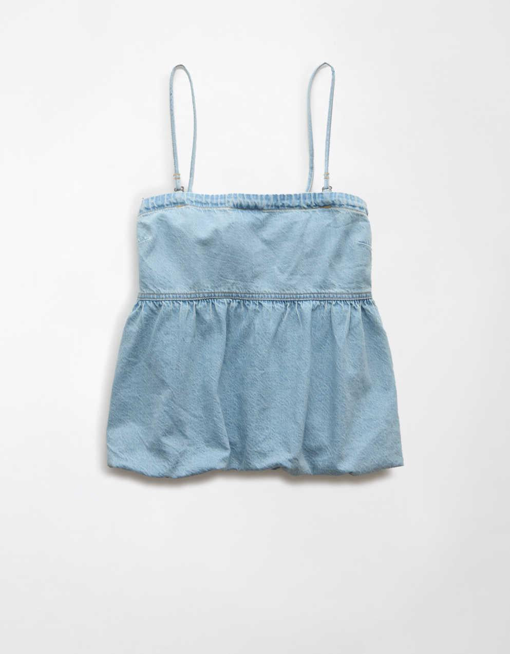 AE 牛仔 Tube Top
