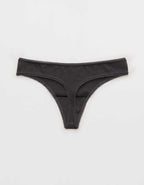 Superchill Cotton Picot Thong Underwear