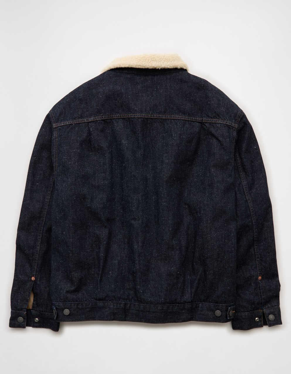 AE Sherpa 牛仔外套