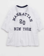 OFFLINE By Aerie Mesh Jersey Short Sleeve T-Shirt