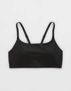 OFFLINE By Aerie Goals Gloss Strappy Sports Bra