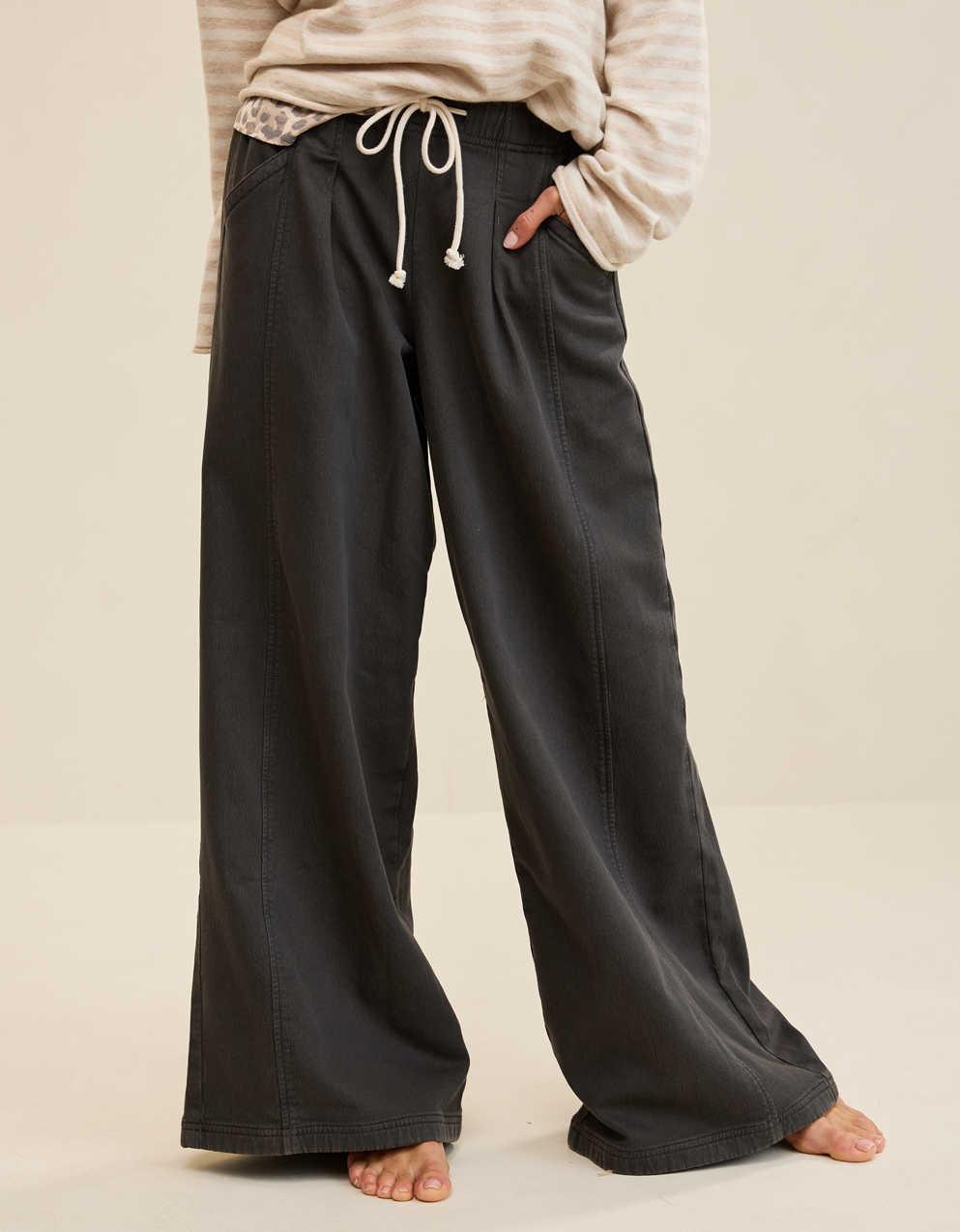 Aerie 牛仔彈性褲