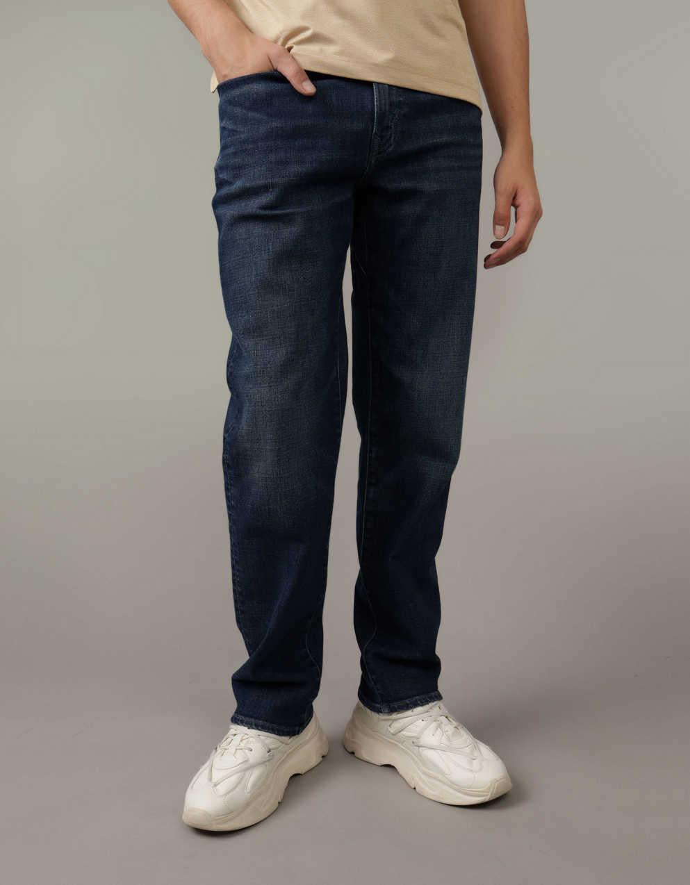 AE 24/7 AirFlex+ Temp Tech Athletic Straight Jean
