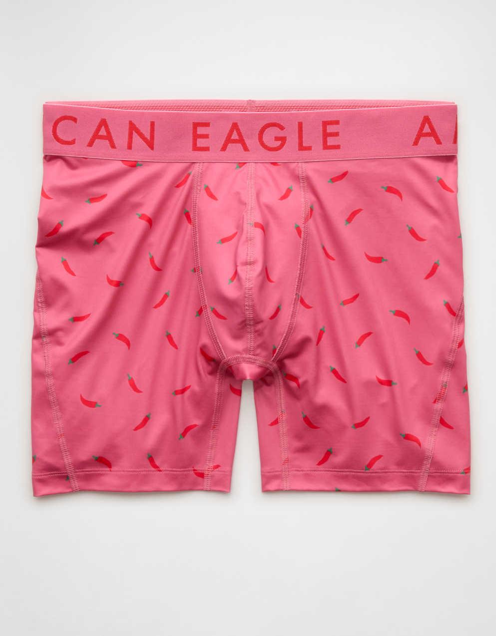 AEO 男士 6' 彈性平腳短褲