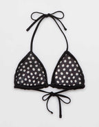 Aerie 愛日光愛好者鉤針比基尼上衣