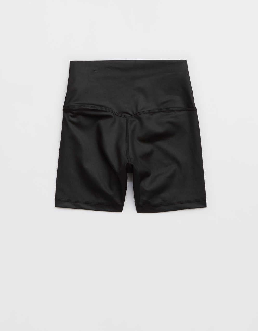 OFFLINE By Aerie Goals Gloss 4" Bike Short