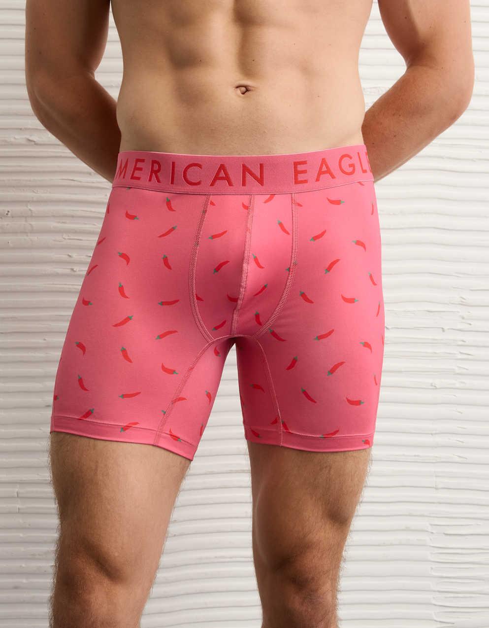 AEO 男士 6"彈性平腳短褲