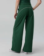 OFFLINE By Aerie The Hugger Piping Wide Leg Pant