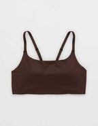 OFFLINE By Aerie Goals Gloss Strappy Sports Bra