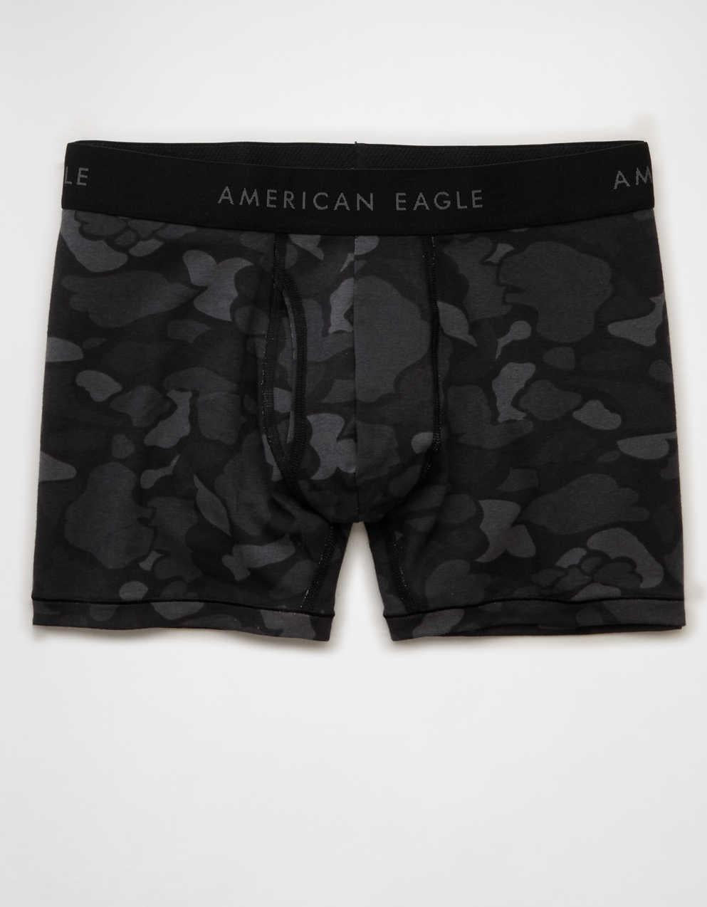 AEO 男士 4.5 吋經典平角短褲