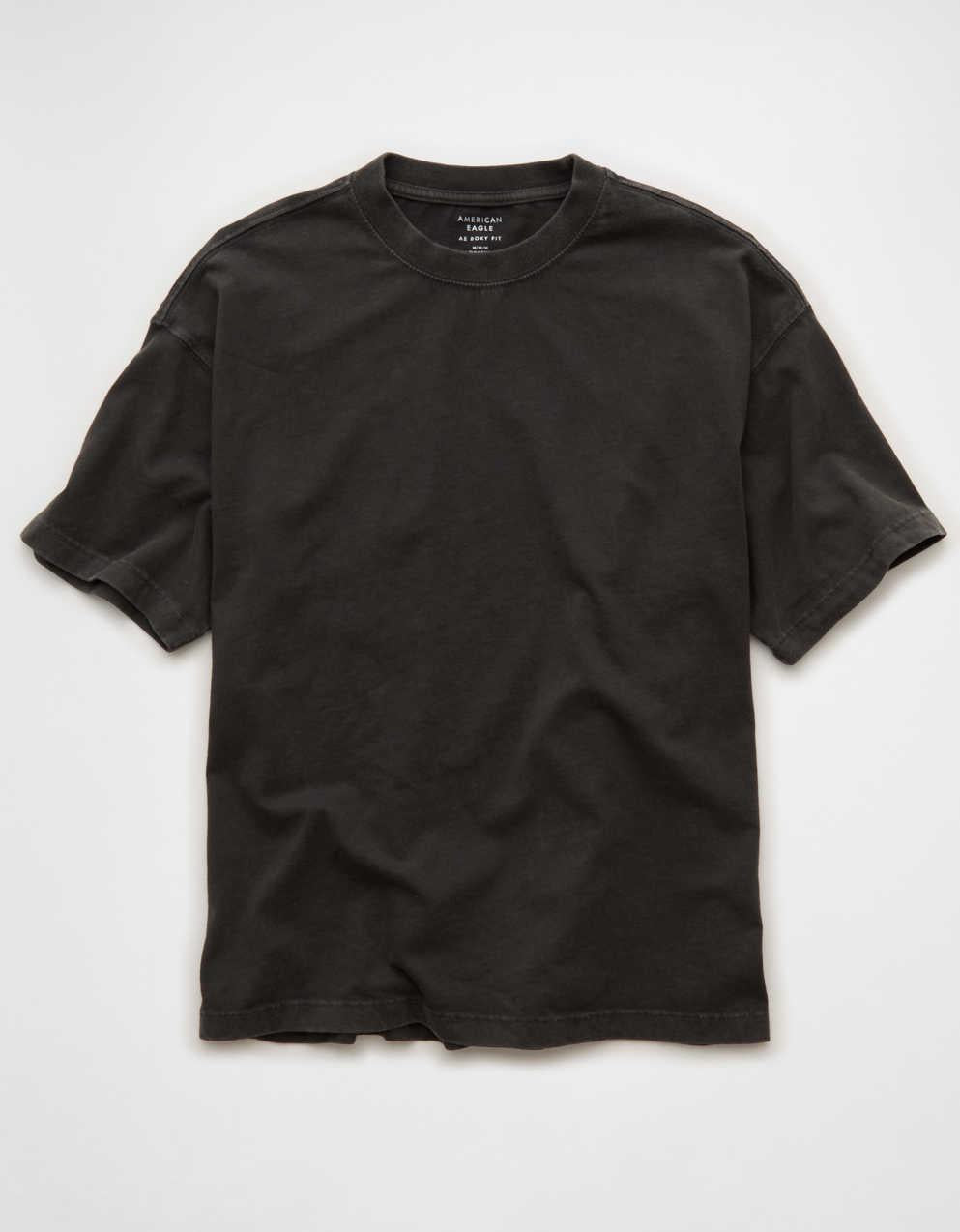 AE Boxy 平紋布 T 恤