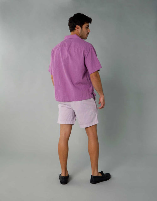 AE 8" Flex Lived-In Linen-Blend Trekker Short